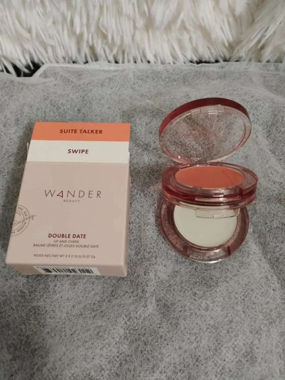 Wander Beauty Double Date Lip and Cheek NIB